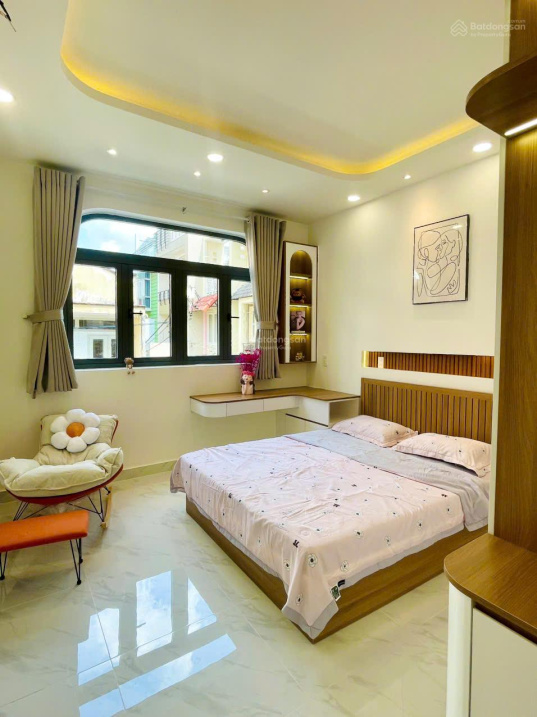 Bán nhà Bình Thạnh - HXH 5m Nguyễn Xí - Bên hông Vincom - 4 tầng BTCT 4x14m 4PN, 5WC - 8.350 tỷ - Ảnh 2