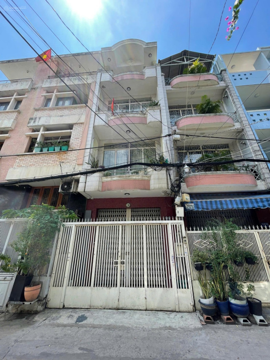 Bán nhà hẻm xe tải 10m Bùi Đình Túy-Chu Văn An DT 4,1x17m 4 tầng Vị Trí KD or Làm VP CTY - Ảnh chính