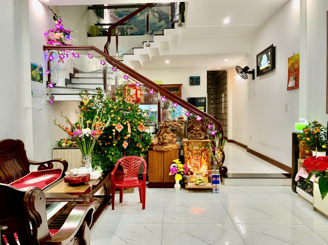 ♪Kiệt thẳng 30m ra MT Hoàng Diệu 80m2, 4 tầng chất lừ, gia chủ xây ở, đi bộ Chợ, Trường, 5.19 tỷ - Ảnh chính