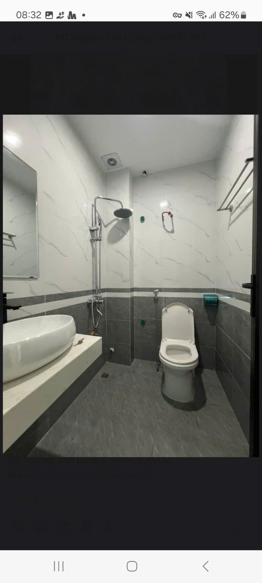 SỐC-BÁN NHÀ KIM CHUNG, HOÀI ĐỨC, HÀ NỘI-36M-4 NGỦ-MẶT TIỀN 3,3M- VÀI BƯỚC Ô TÔ QUA NHÀ-GIÁ CHỈ 5,05 - Ảnh 3