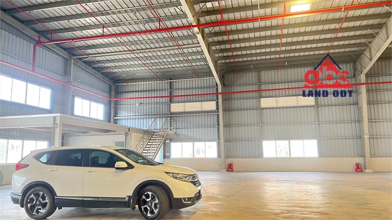 XT476 nhà xưởng sản xuất khung thép tiền chế kiên cố tiếp nhận SX đa dạng ngành nghề - Ảnh chính