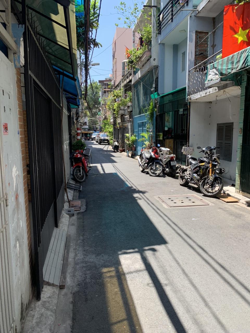 **Bán nhà đường Nguyễn Bặc** phường 3, Tân Bình; 5x18 - khu chợ PVH - Ảnh 3