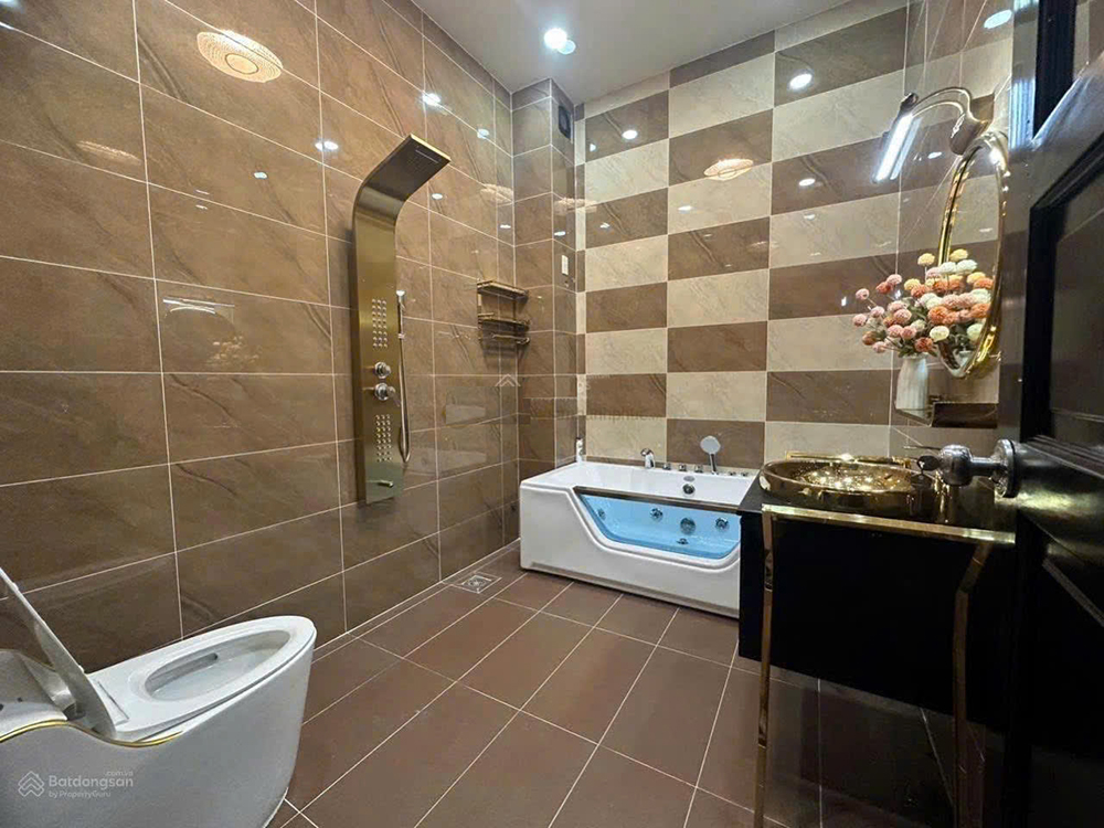 Nhà mặt tiền Đường 22 Trần Não, Full nội thất xịn, ngang 5m, 4 tầng, siêu đẹp - Ảnh 4