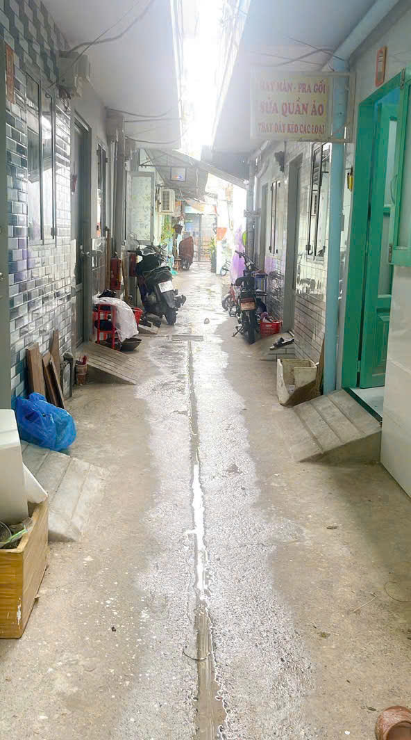 BÁN NHÀ NHỎ GIÁ TỐT – HẺM PHẠM HÙNG, GẦN NHÀ HÀNG BÌNH XUYÊN, Q8 - Ảnh 1