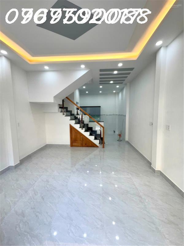 BÁN NHÀ MỚI HXH VƯỜN LÀI, PHÚ THỌ HÒA, TP – 6 TỶ – SHR – 4.6 X 8.9M2 – 2 PN - Ảnh chính
