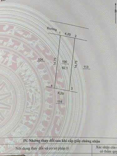 62M TỔ 10 TT QUANG MINH,TRỤC CHÍNH KINH DOANH,Ô TÔ TRÁNH,GIÁ F0 ĐẦU TƯ, HÀNG MỚI,LH CHÍNH CHỦ - Ảnh chính