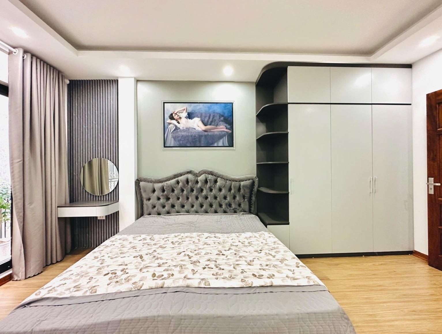 Không gian sống lý tưởng Long Biên 40m2 – chỉ 7.6 tỷ -NHÀ MỚI TINH - Ô TÔ VÀO TẬN CỬA - Ảnh 1