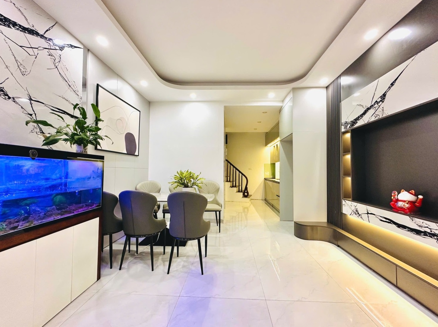 Không gian sống lý tưởng Long Biên 40m2 – chỉ 7.6 tỷ -NHÀ MỚI TINH - Ô TÔ VÀO TẬN CỬA - Ảnh chính