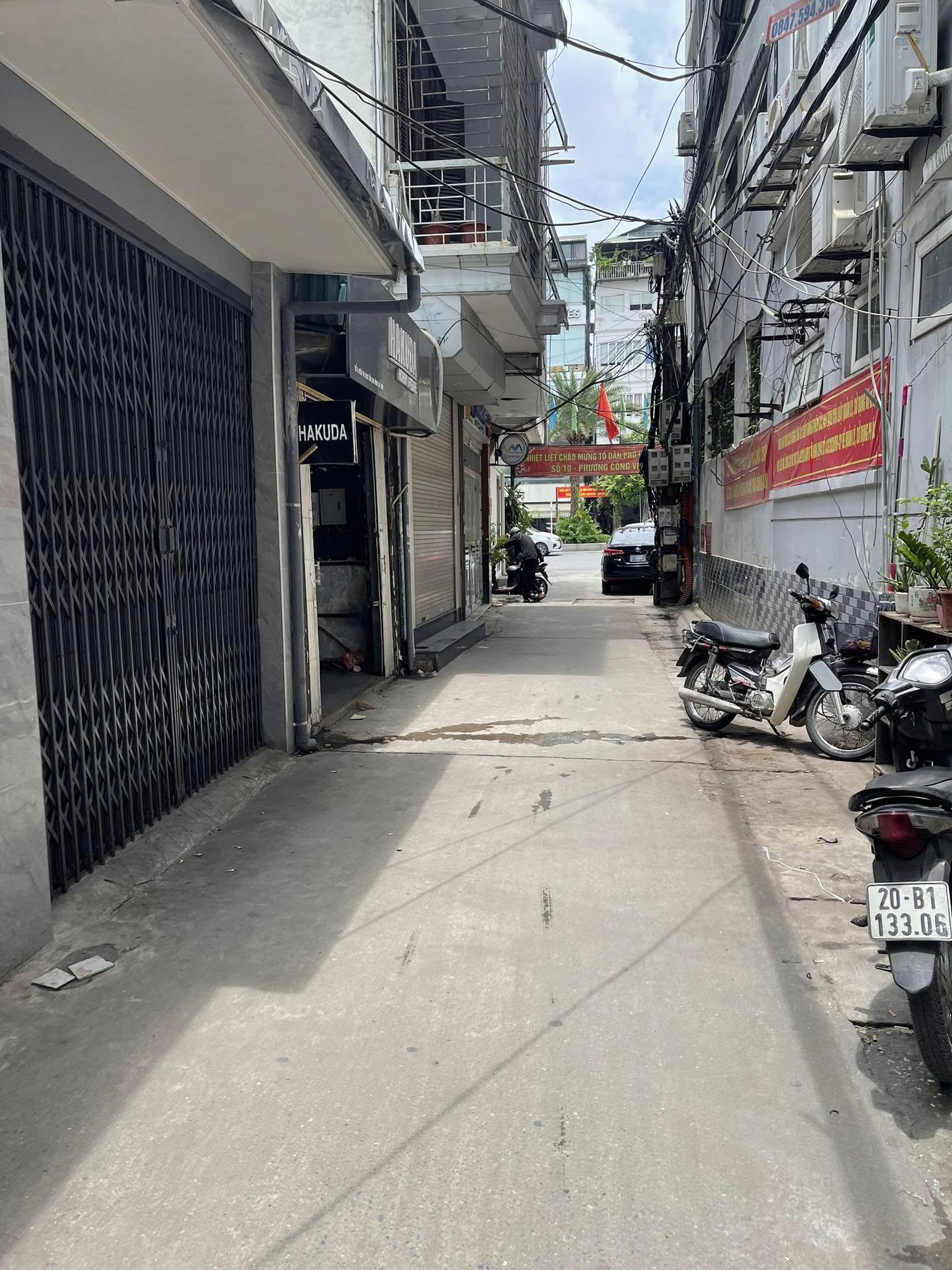 ĐẤT VIP ĐẦU TƯ PHỐ ĐÀO TẤN- BA ĐÌNH. NGÕ Ô TÔ TRÁNH. 43M2-14,5 Tỷ - Ảnh 1