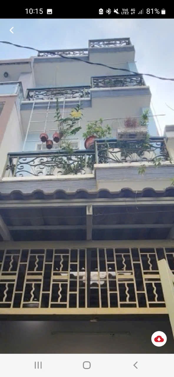NHÀ ĐẸP LÊ ĐỨC THỌ GV - GẦN NG.OANH & ST LOTTE NG.V.LƯỢNG - HXH SÁT NHÀ - 47M² - 4 TẦNG NHỈNH 5 TỶ - Ảnh 1