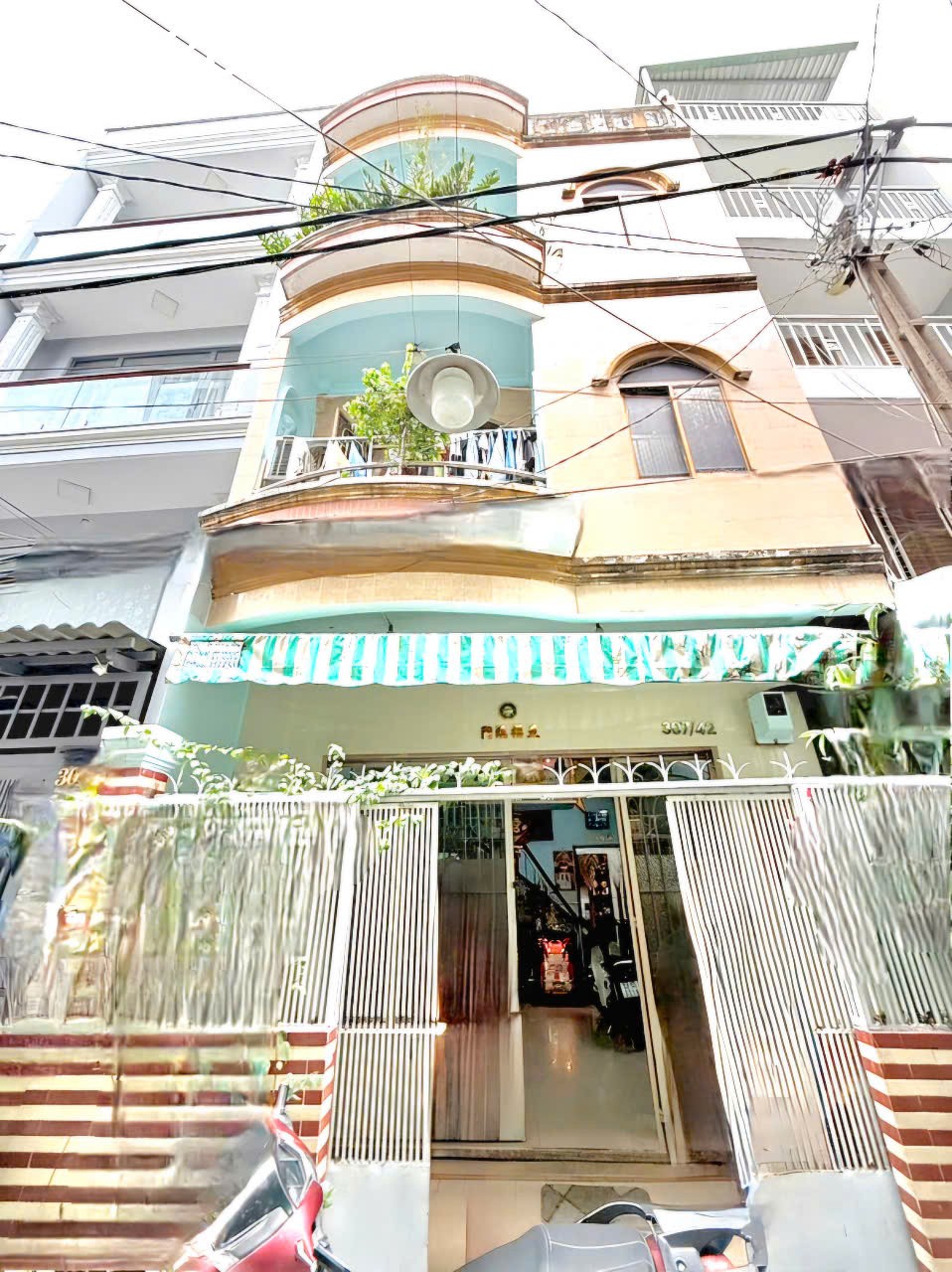 SIÊU PHẨM 4 TẦNG VĨNH VIỄN – TRUNG TÂM QUẬN 10 – HẺM ĐẸP THÔNG THOÁNG – Diện tích: 5 x 10m -CHỈ - Ảnh chính