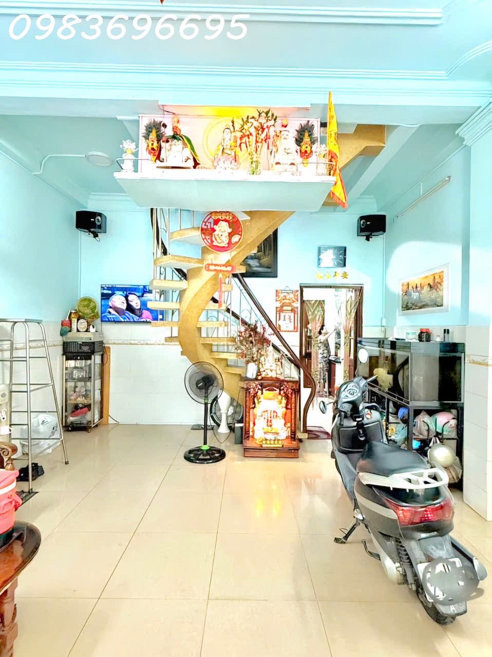 SIÊU PHẨM 4 TẦNG VĨNH VIỄN – TRUNG TÂM QUẬN 10 – HẺM ĐẸP THÔNG THOÁNG – Diện tích: 5 x 10m -CHỈ - Ảnh 2