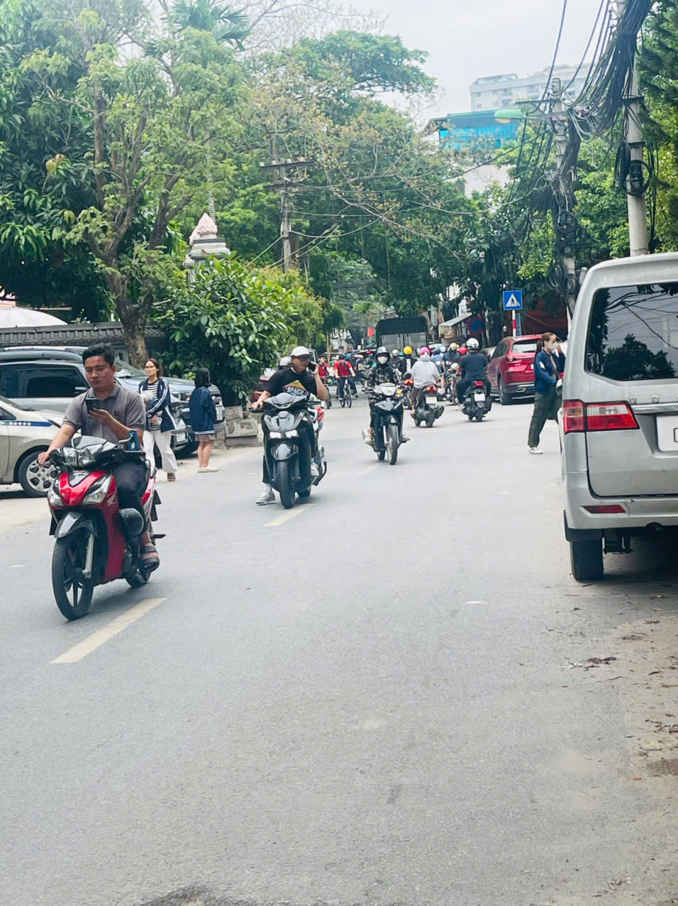Nhà mới đét phố Vũ Tông Phan, Q. Thanh Xuân, ngõ thông ô tô, 46m2 x 8 tầng thang máy, MT 5m, 16 tỷ - Ảnh chính
