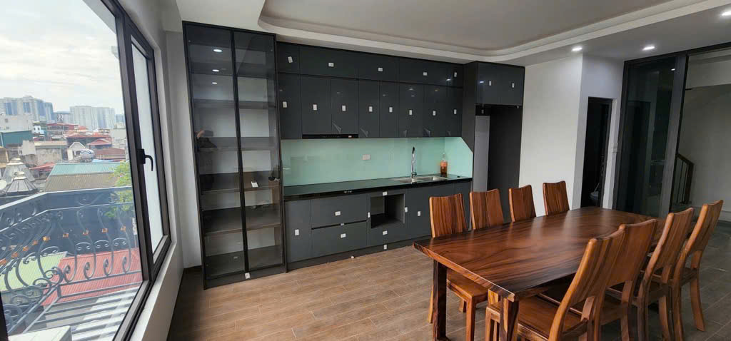 Nhà mới đét phố Vũ Tông Phan, Q. Thanh Xuân, ngõ thông ô tô, 46m2 x 8 tầng thang máy, MT 5m, 16 tỷ - Ảnh 1