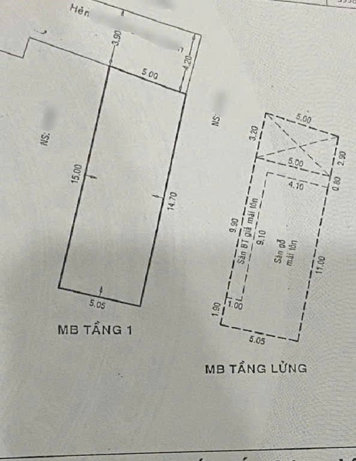 Bán nhà HXH Sơn Kỳ, Phường Sơn Ký, Tân Phú, 75m2, 2 tầng, nhỉnh 5 tỷ - Ảnh 4