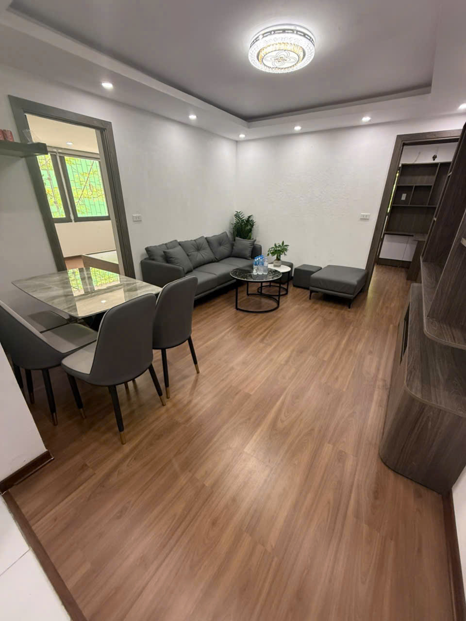 Bán căn hộ tập thể ngõ Hòa Bình 7 - Minh Khai,  Hai Bà Trưng 70m, 3 ngủ giá 3.65 tỷ - Ảnh chính