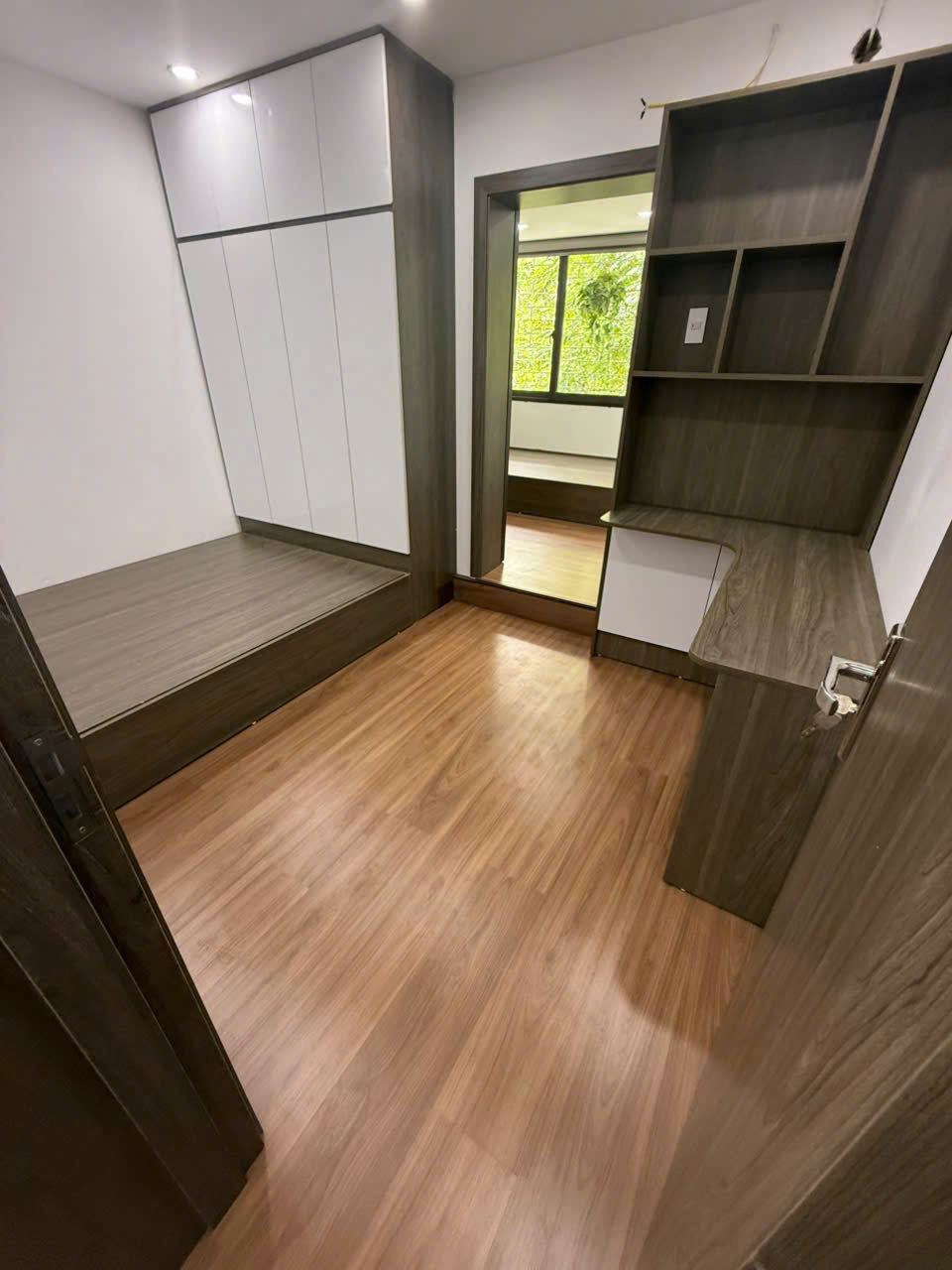 Bán căn hộ tập thể ngõ Hòa Bình 7 - Minh Khai,  Hai Bà Trưng 70m, 3 ngủ giá 3.65 tỷ - Ảnh 4