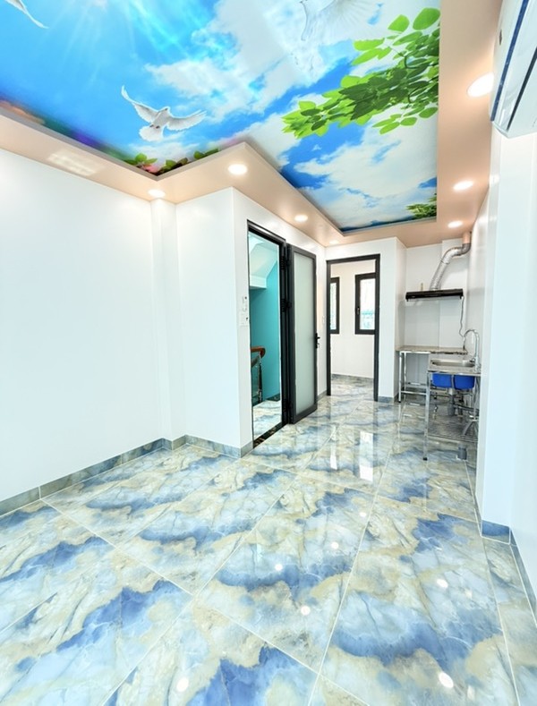 Ô TÔ ĐỖ CỔNG, Nhà 4 Tầng gần 45m2, NỞ HẬU 5.8M 4PN, nhỉnh 6 tỷ - Ảnh 4