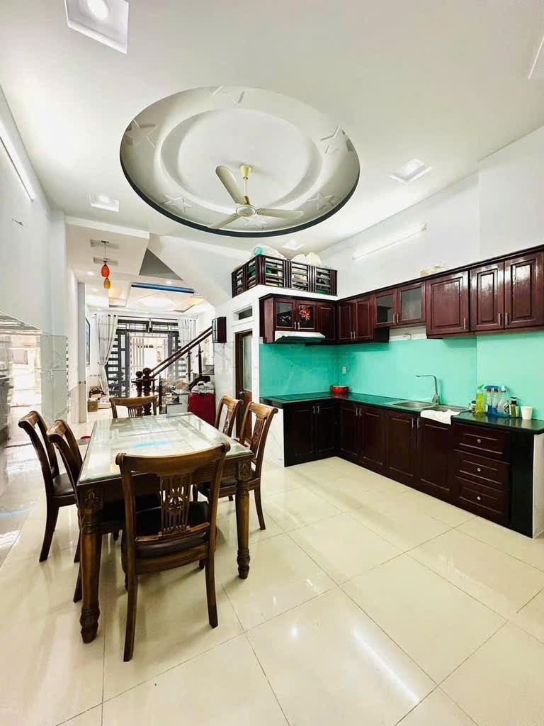 🏠 NHÀ ĐẸP QUANG TRUNG GV - GẦN HÃNG XE MERCEDES - HXH - DT 61M² - 4 TẦNG CHỈ 6.X TỶ - FULL NỘI THẤT - Ảnh 2