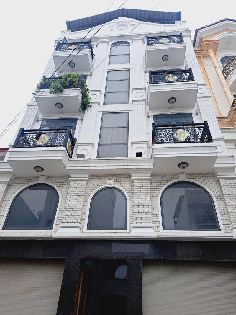 Bán nhà HXH 8m Lê Công Phép - Kinh Dương Vương, 8x20m, 6 Tầng - 20PN, chào 17,5 tỷ. - Ảnh chính