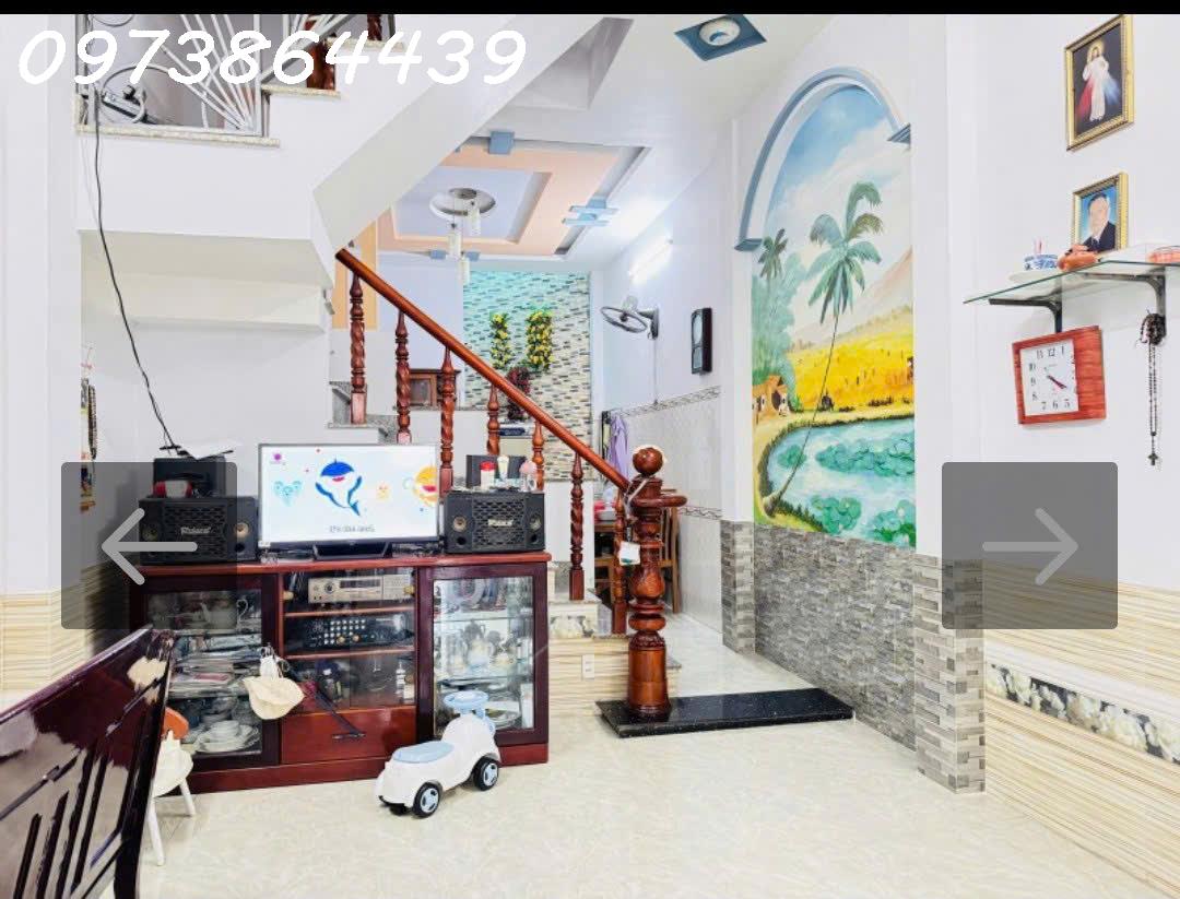 🏡 BÁN NHÀ TÂN CHÁNH HIỆP  07– Q.12 💎 3 TẦNG BTCT – 4PN – HẺM XE HƠI THÔNG – GẦN CHỢ – GIÁ CHỈ - Ảnh chính