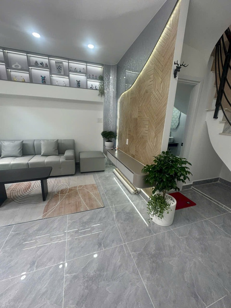 Giá 5.29 tỷ – Nhà 39m2 x 5 tầng BTCT lô góc 3 mặt hẻm, Xô Viết Nghệ Tĩnh, Phường 25 Bình Thạnh - Ảnh 3