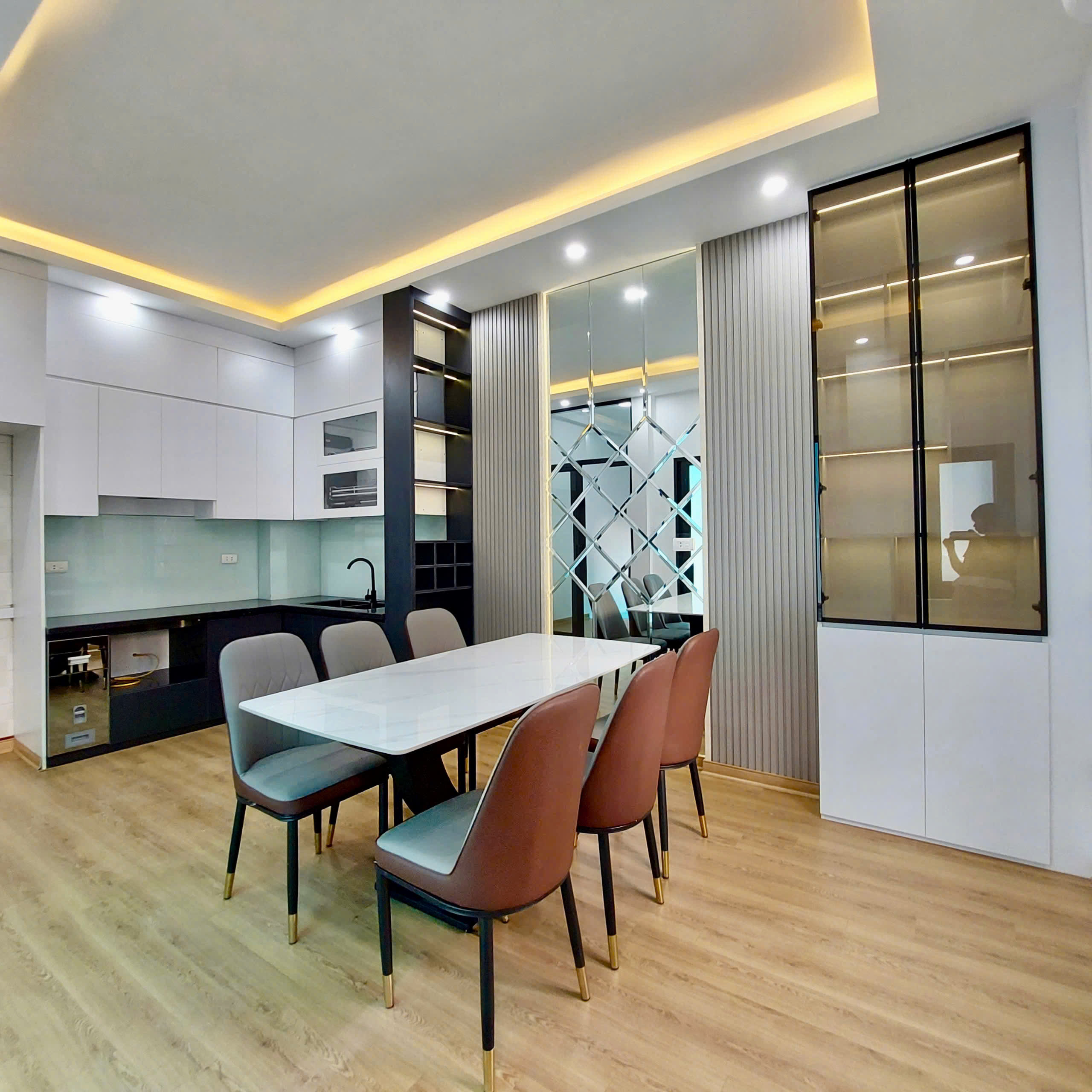 55m2 chỉ 7.99 tỷ Bán nhà Thanh Xuân, Nhà Đẹp, 15m Ô tô, vị trí cực đẹp, 3 ngủ ở ngay - Ảnh 1