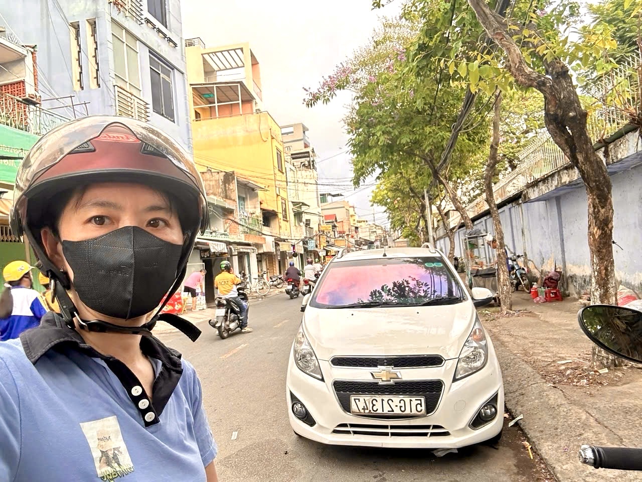 BÁN NHÀ MẶT TIỀN ĐƯỜNG XÓM CHIẾU - KHU VỰC KINH DOANH SẦM UẤT- GẦN TRƯỜNG HỌC, GẦN CHỢ THÔNG RA - Ảnh chính