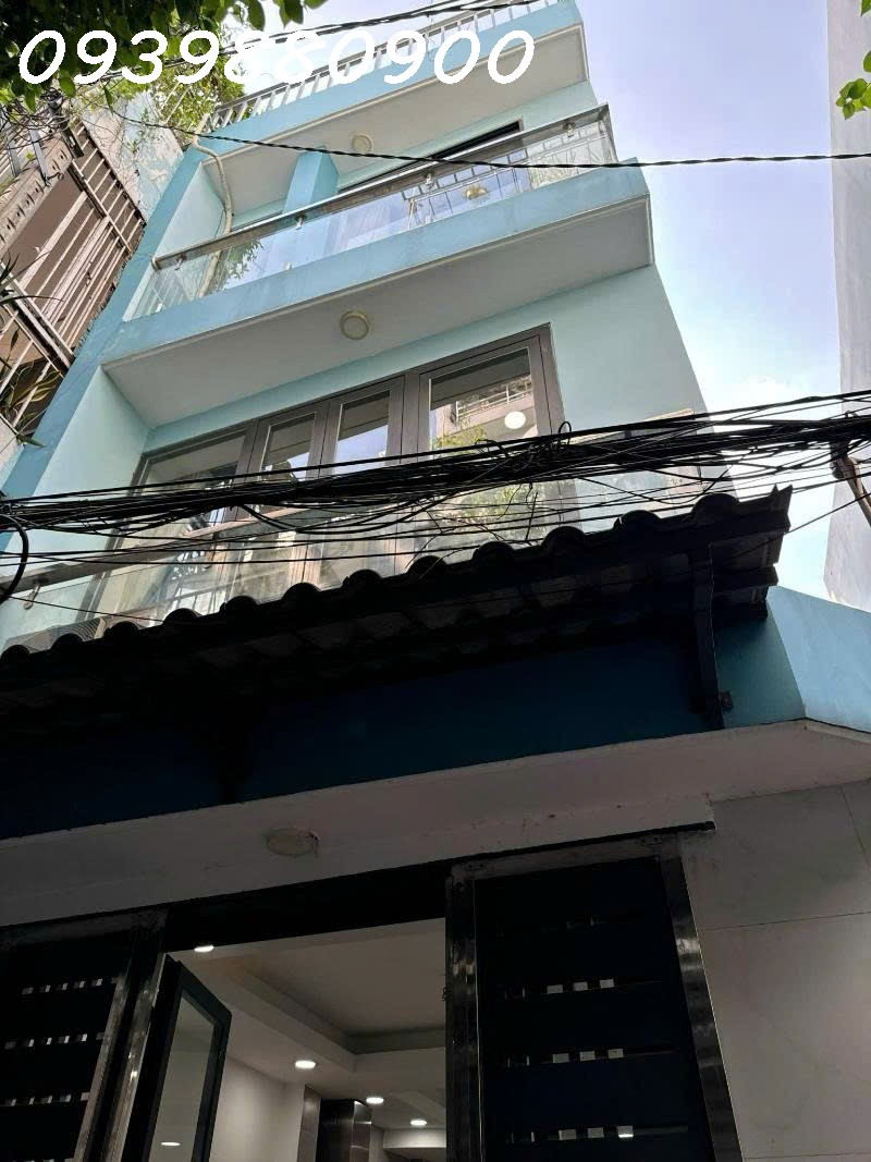 Lê Văn Sỹ, 4 tầng BTCT - 37m2 - 5,95Tỷ TL - Ảnh chính