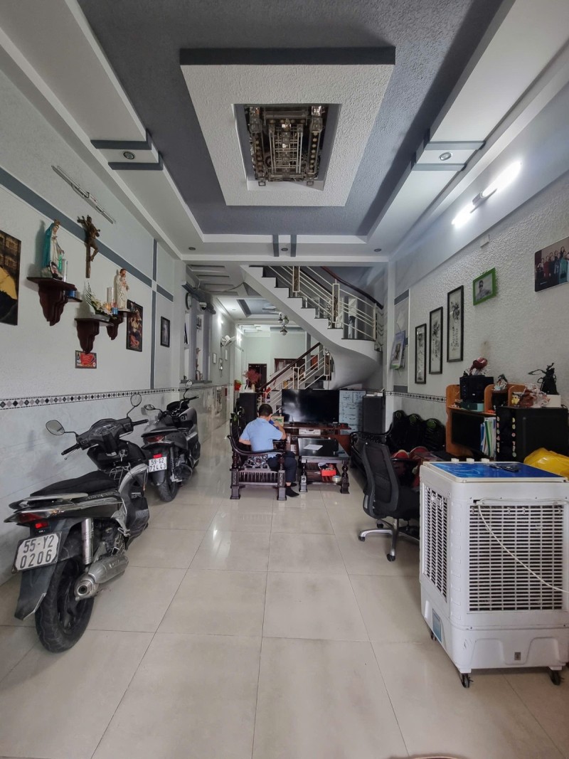 NHÀ MẶT TIỀN TÂN TTH9, Q12 – 95M² – 2 TẦNG BTCT - 4PN – CHỈ 7 TỶ. - Ảnh chính