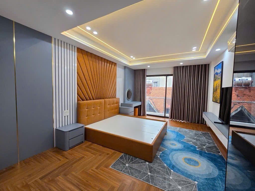 GIAO DỊCH NGAY, NHÀ MỚI LÕI NGỌC LÂM 50M, 7T, MT8M, GARA, THANG MÁY, 2 THOÁNG, NỞ HẬU, KD. - Ảnh chính