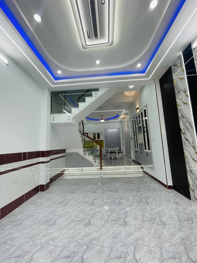 Bán nhà 64m2, 3 tầng, 4PN, 3WC, Q.9, 7.15  tỷ, sổ hồng - Ảnh chính