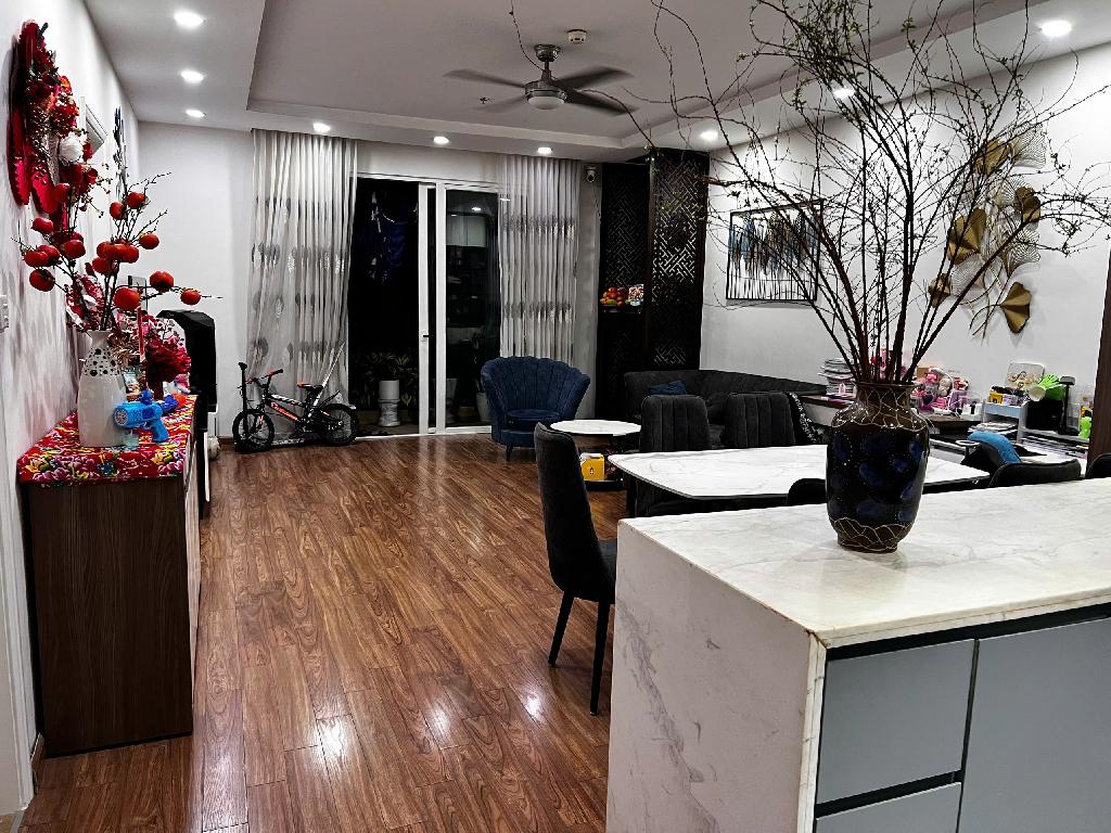 Bán CC T07 Times City, Dt 109m2, 2N2VS, full nội thất, Giá 9,75 tỷ - Ảnh 2