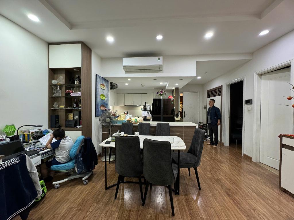 Bán CC T07 Times City, Dt 109m2, 2N2VS, full nội thất, Giá 9,75 tỷ - Ảnh 4