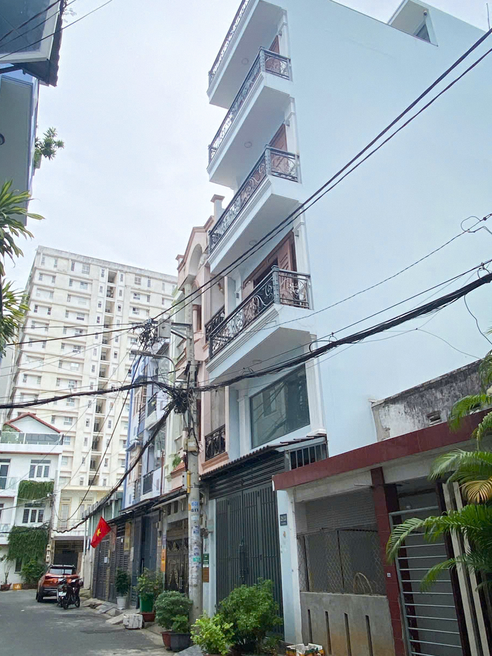 💥 SIÊU PHẨM TÂN PHÚ – NHÀ ĐẸP – SỔ VUÔNG – HXT – 4 TẦNG – HDT 20TR, NHỈNH 8 TỶ - Ảnh chính