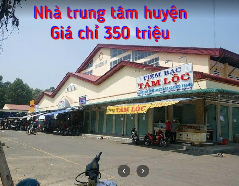 Chỉ 350 triệu sở hữu Nhà, thổ cư toàn bộ, 2 mặt tiền đường, kế bên chợ Huyện Tân Phú - Ảnh 4