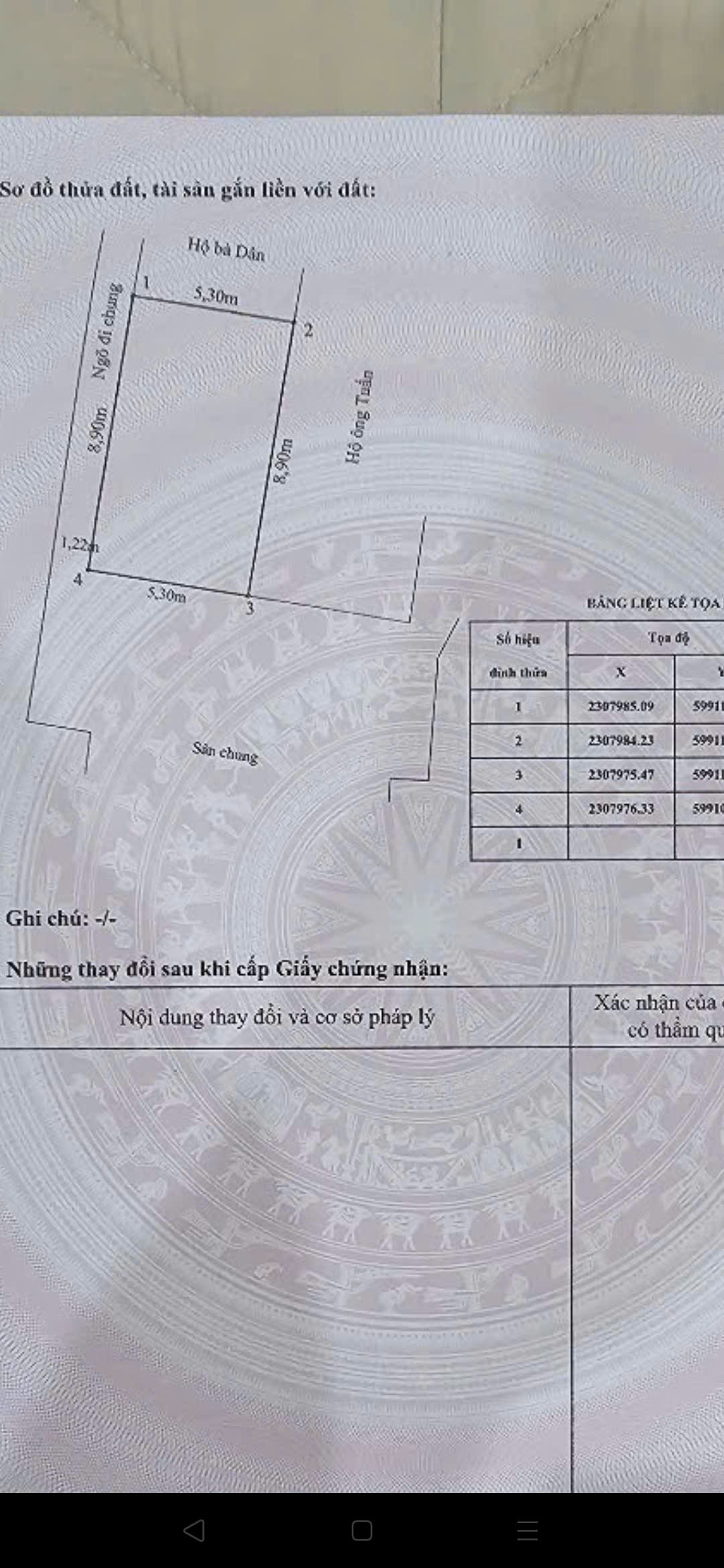 Chính Chủ gửi Bán căn nhà 4 tầng Xây độc lập Lô góc Trong Ngõ Đường Đà  Nẵng - Ngô Quyền - Hải Phòng - Ảnh 4