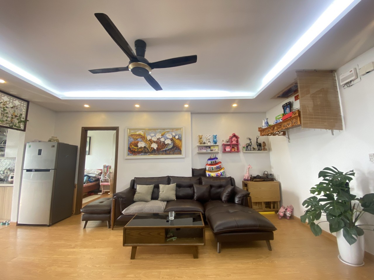 Bán căn chung cư 2 ngủ Vĩnh Hưng Hoàng Mai Hà Nội - Ảnh 1