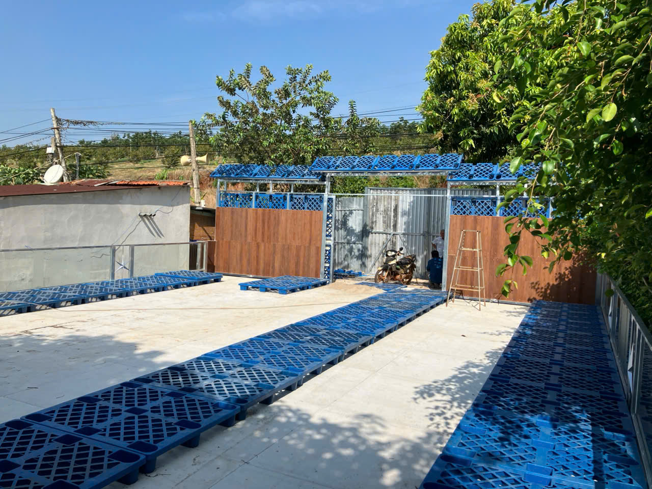 View cực đẹp với 10m Mặt tiền Quốc Lộ 56 Chỉ 4,5 tỷ sở hữu Hơn 400m2, diện tích sàn hơn 800m2 - Ảnh chính