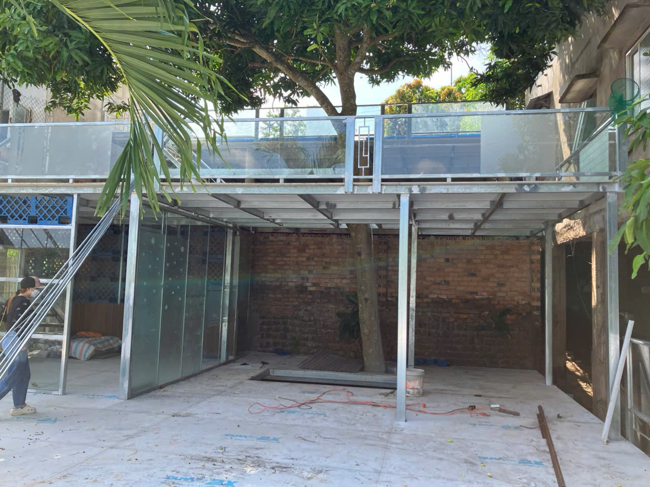 View cực đẹp với 10m Mặt tiền Quốc Lộ 56 Chỉ 4,5 tỷ sở hữu Hơn 400m2, diện tích sàn hơn 800m2 - Ảnh 1
