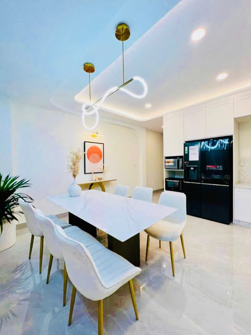 Bán nhà Phan Huy Ích, hẻm xe tải thông, gần mặt tiền, ngang 4,5m, chỉ hơn 10 tỷ - Ảnh 2