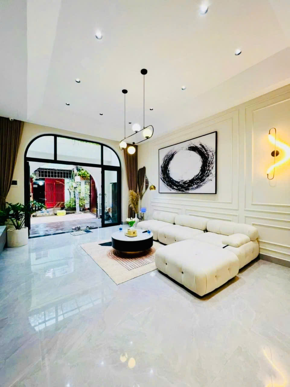 Bán nhà Phan Huy Ích, hẻm xe tải thông, gần mặt tiền, ngang 4,5m, chỉ hơn 10 tỷ - Ảnh 3