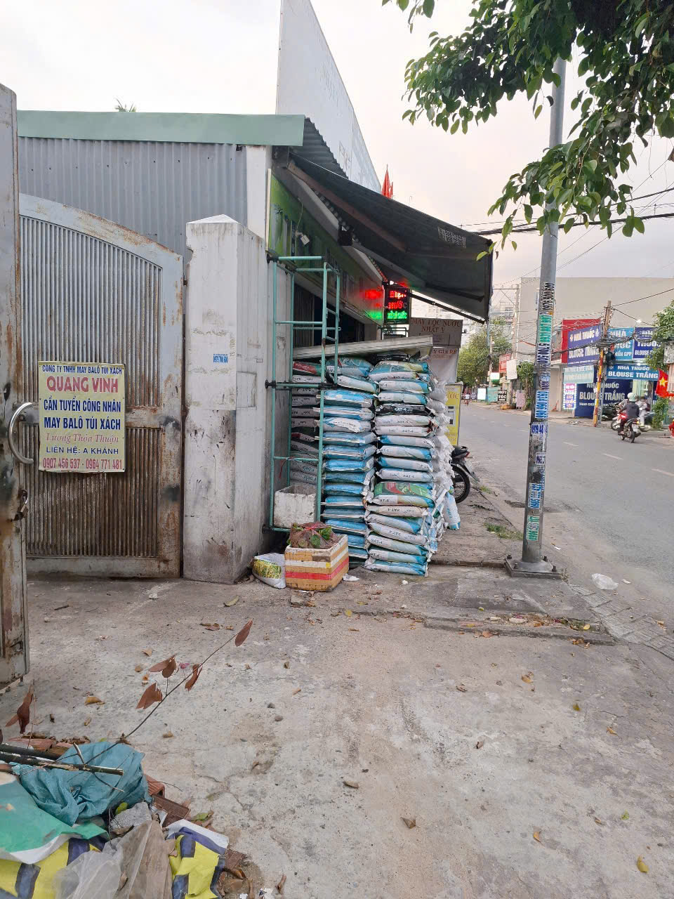Chính Chủ Cần Bán Lô Đất Mặt Tiền Vị Trí Đẹp Tại  Chánh Hiệp, Quận 12, HCM - Ảnh 1