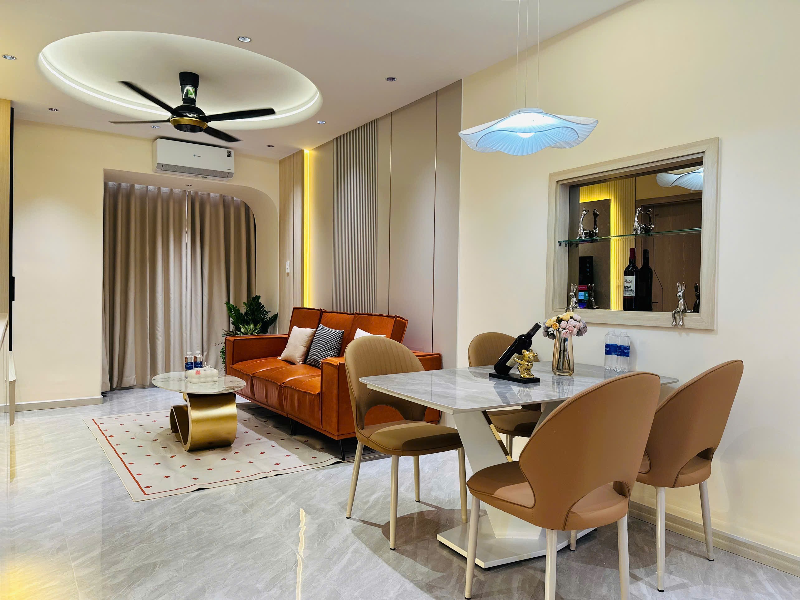 Cần bán nhanh căn hộ sky garden 2, PMH, Q7, DT 81m2, TK 3PN nhà mới đẹp, giá chỉ 5,6 tỷ - Ảnh chính
