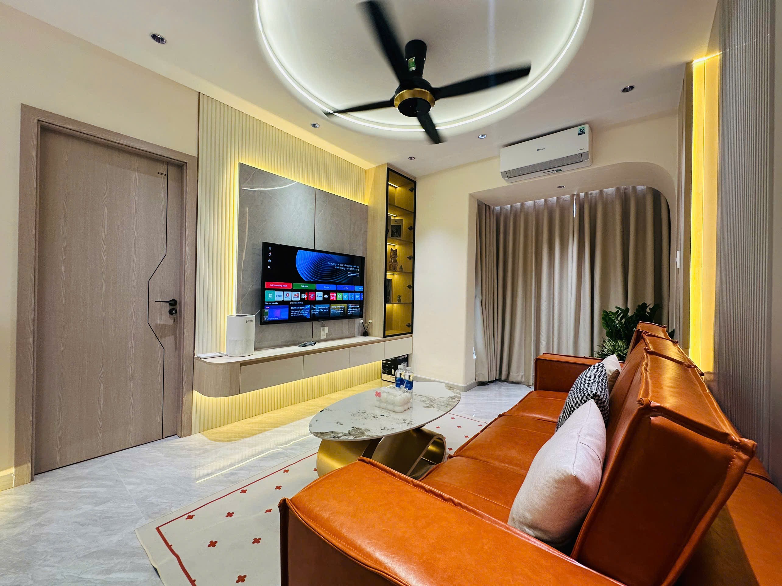 Cần bán nhanh căn hộ sky garden 2, PMH, Q7, DT 81m2, TK 3PN nhà mới đẹp, giá chỉ 5,6 tỷ - Ảnh 2