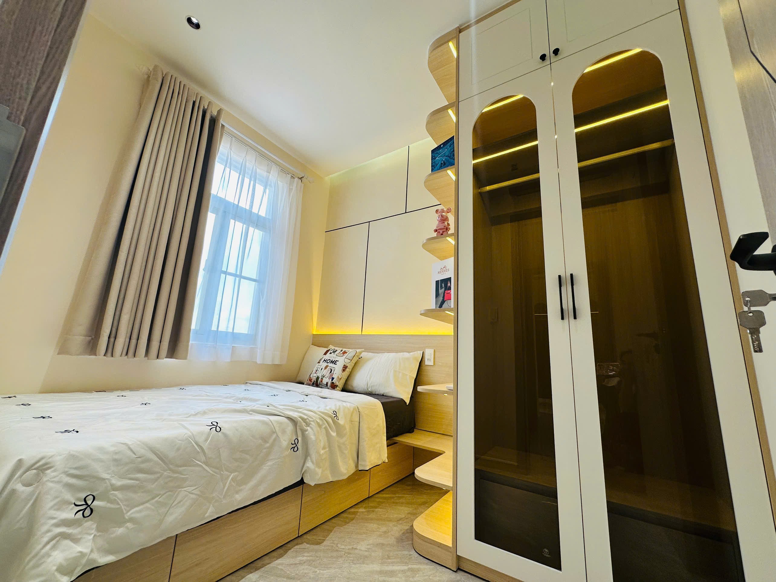 Cần bán nhanh căn hộ sky garden 2, PMH, Q7, DT 81m2, TK 3PN nhà mới đẹp, giá chỉ 5,6 tỷ - Ảnh 3