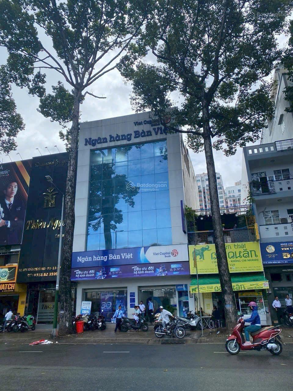 *++ Chuyển nhượng Tòa nhà 1 Hầm 11 Tầng nổi - Góc 2 MT đường Trần Hưng Đạo, Quận 5. - Ảnh 1