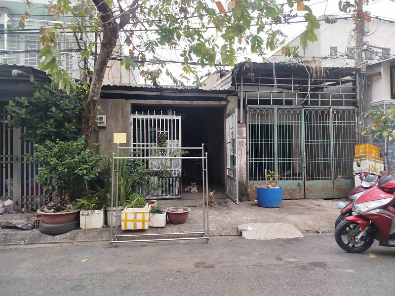 Chỉ hơn 40tr/m2 có nhà hẻm 11m, Phan Văn Hớn, Xuân Thới Thượng, Hóc Môn, 171m2, ngang 8m - Ảnh chính