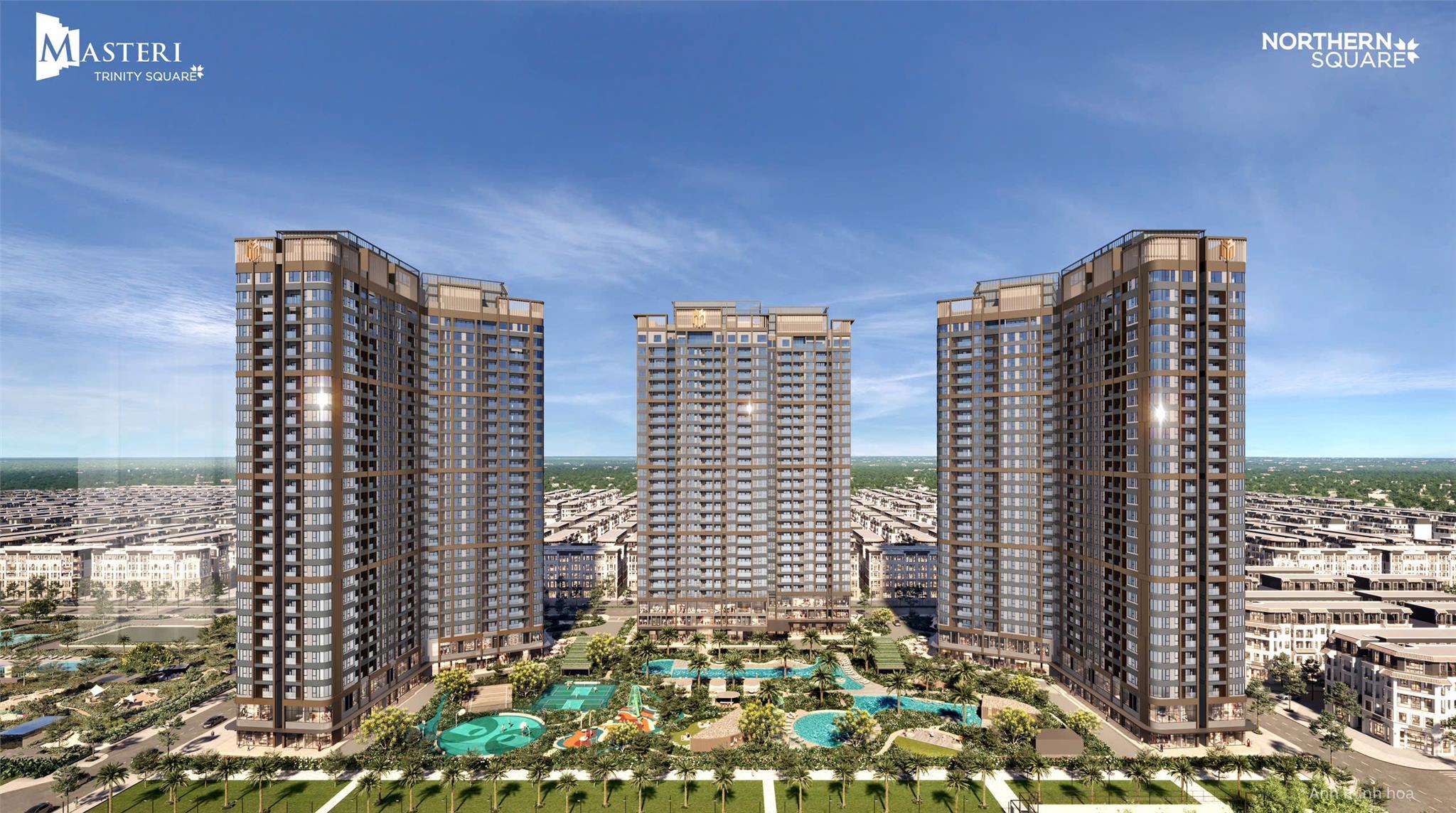 Vốn chỉ từ 1,3 tỷ vốn ban đầu có thể đầu tư sở hữu căn hộ 3PN +1 – DT: 103m², tầng trung hướng Đông - Ảnh 1