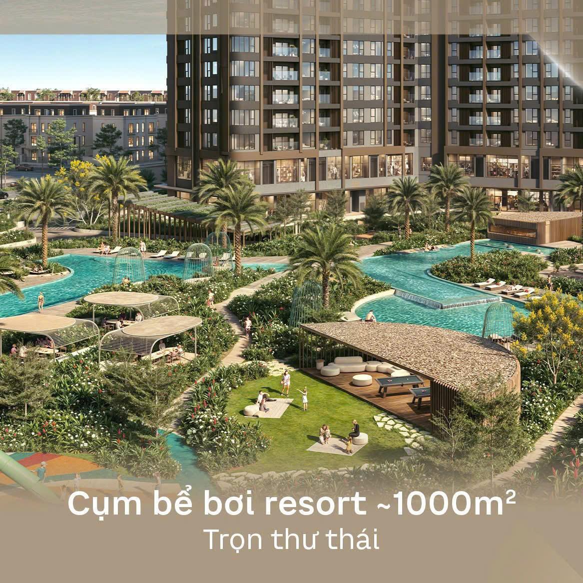 Vốn chỉ từ 1,3 tỷ vốn ban đầu có thể đầu tư sở hữu căn hộ 3PN +1 – DT: 103m², tầng trung hướng Đông - Ảnh 3